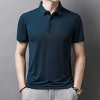 Camisa Polo Alpha Morgam Cinza - AlphaCode