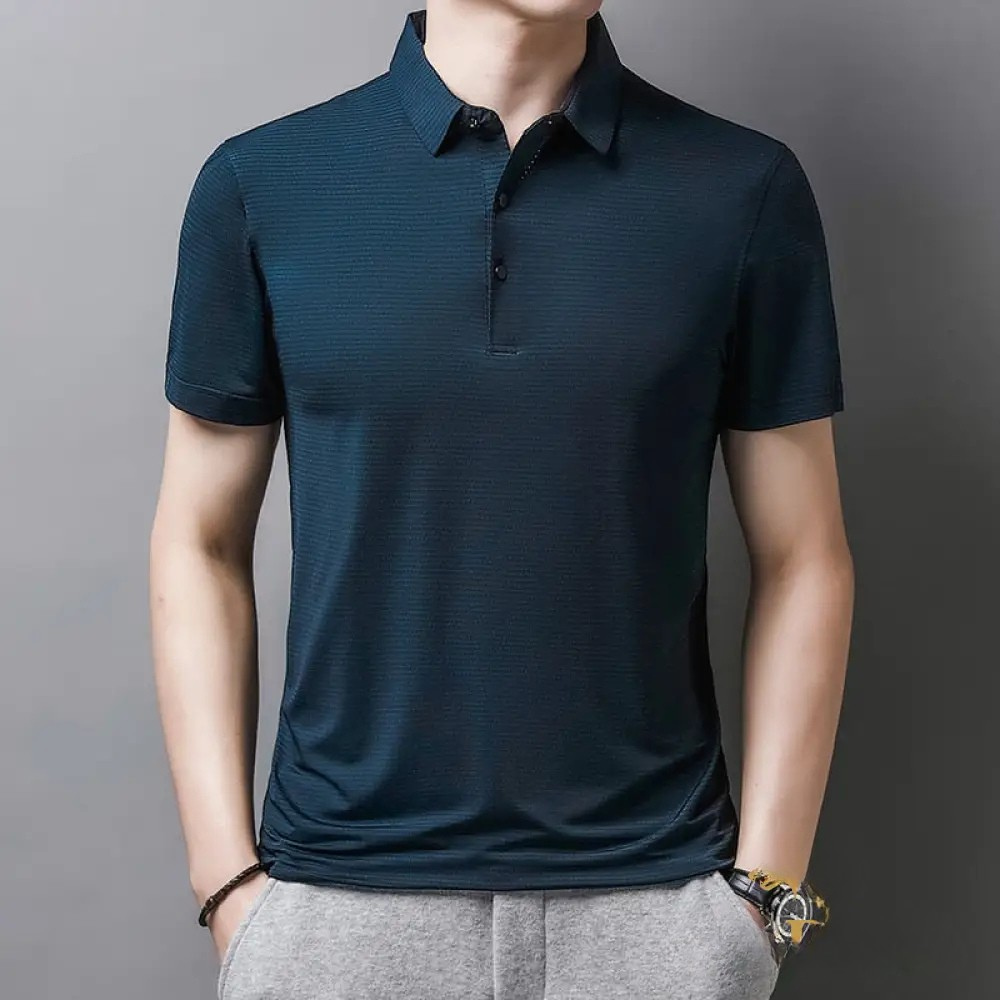 Camisa Polo Alpha Morgam Cinza - AlphaCode