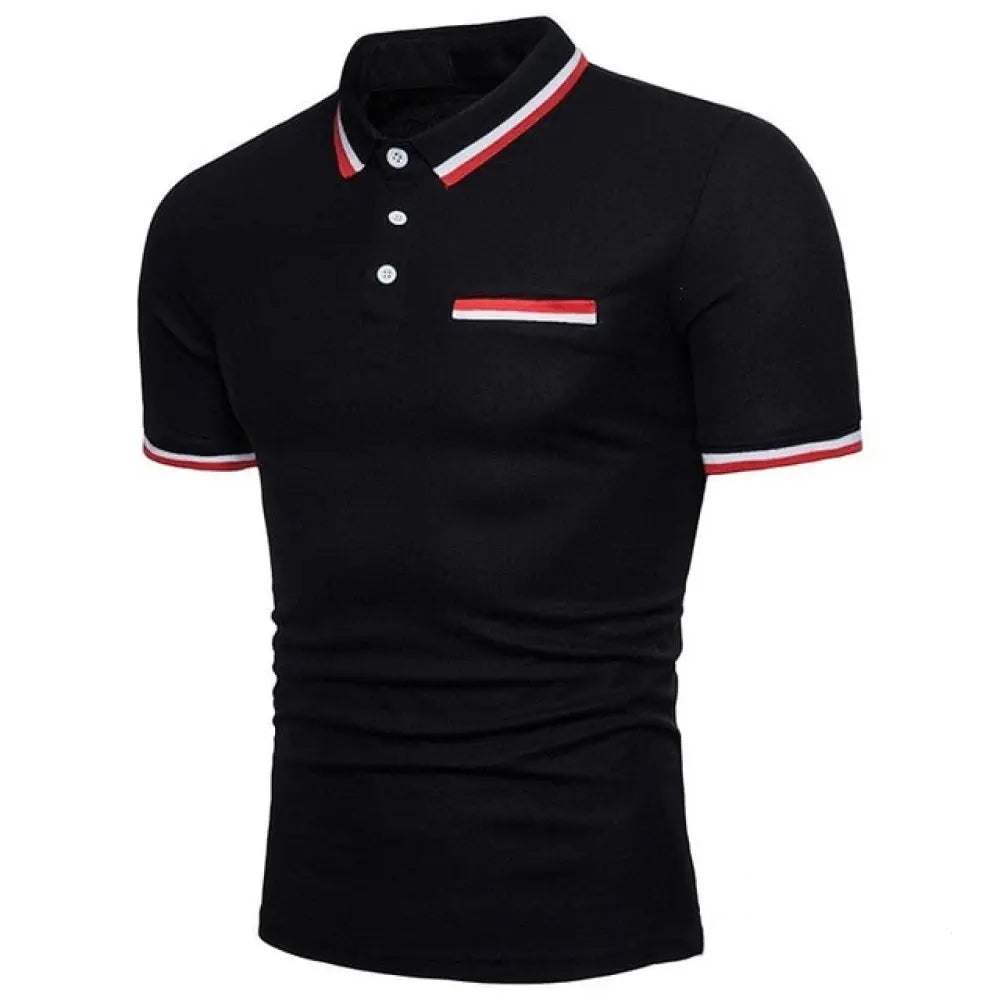 Camisa Polo Alpha Nagpure Azul - AlphaCode
