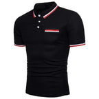 Camisa Polo Alpha Nagpure Azul - AlphaCode