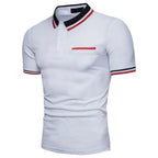 Camisa Polo Alpha Nagpure Azul - AlphaCode