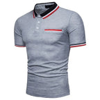 Camisa Polo Alpha Nagpure Azul - AlphaCode