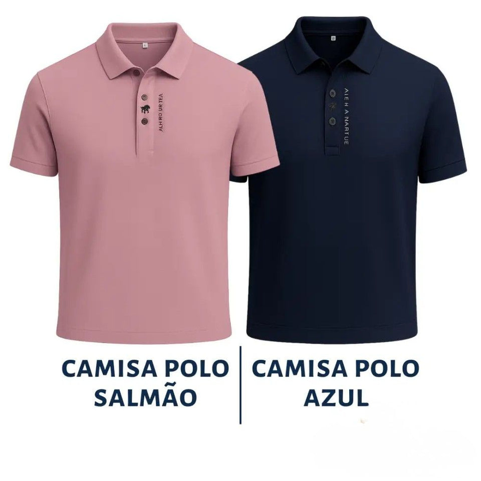 Camisa Polo Alpha Nartue Compre 1 Leve 2 Promocao - AlphaCode