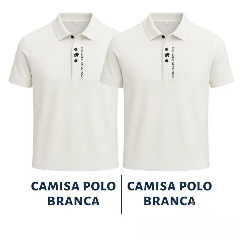 Camisa Polo Alpha Nartue Compre 1 Leve 2 Promocao - AlphaCode