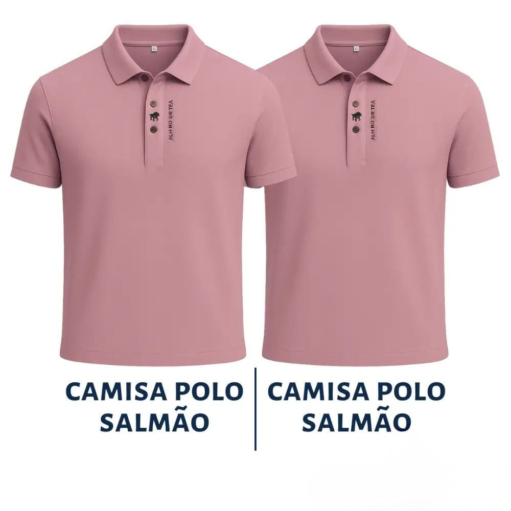 Camisa Polo Alpha Nartue Compre 1 Leve 2 Promocao - AlphaCode