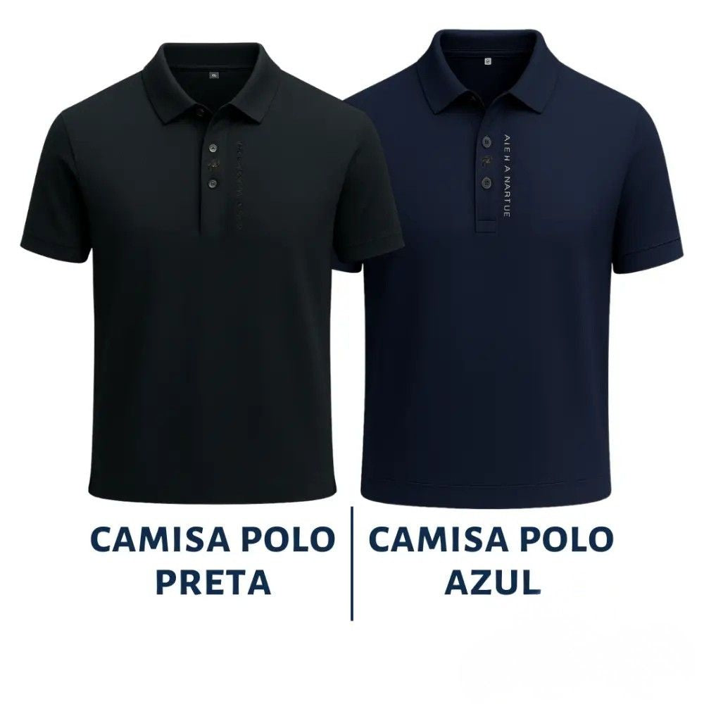 Camisa Polo Alpha Nartue Compre 1 Leve 2 Promocao - AlphaCode