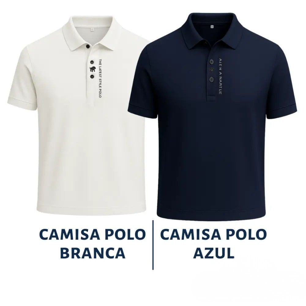 Camisa Polo Alpha Nartue Compre 1 Leve 2 Promocao - AlphaCode