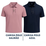 Camisa Polo Alpha Nartue - Compre 1 leve 2 [PROMOÇÃO]