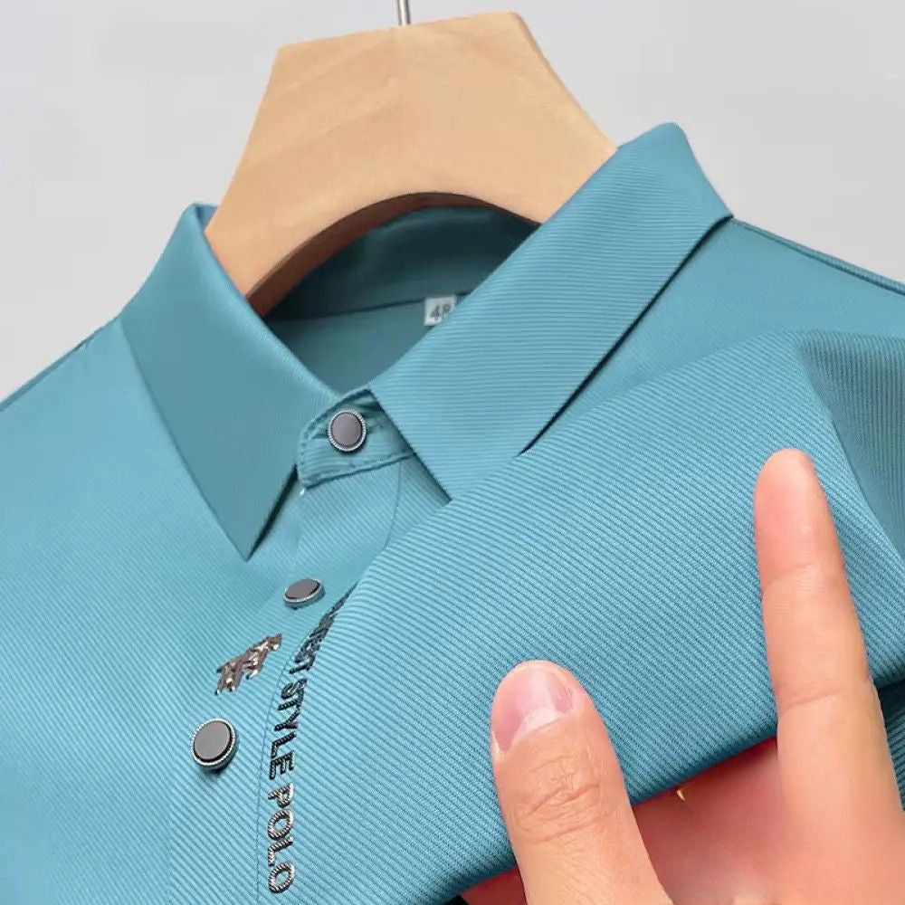 Camisa Polo Alpha Nartue Preto - AlphaCode