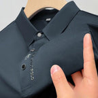 Camisa Polo Alpha Nartue Preto - AlphaCode