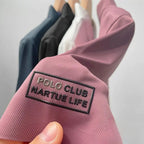 Camisa Polo Alpha Nartue Preto - AlphaCode