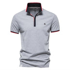 Camisa Polo Alpha Neiper Azul - AlphaCode