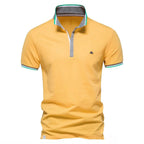 Camisa Polo Alpha Neiper Cinza - AlphaCode