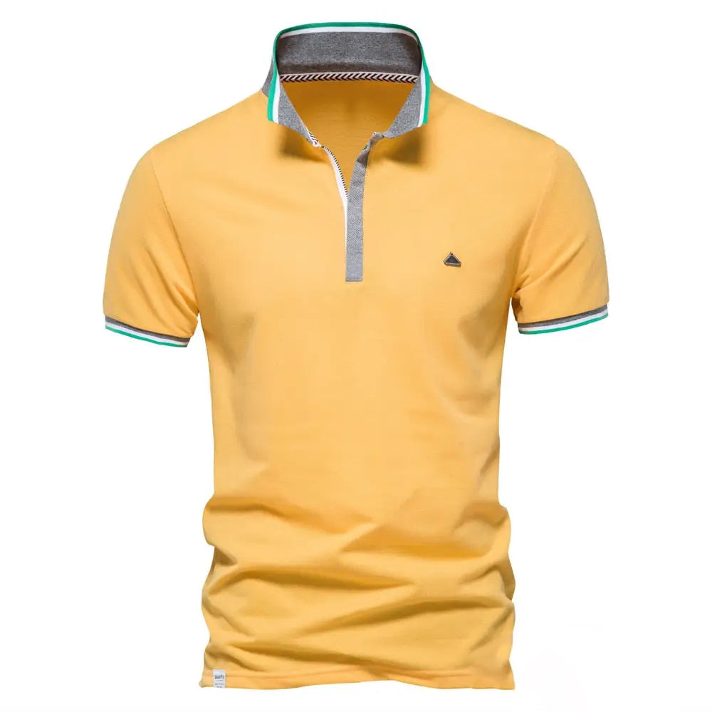 Camisa Polo Alpha Neiper Cinza - AlphaCode