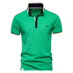 Camisa Polo Alpha Neiper Cinza - AlphaCode