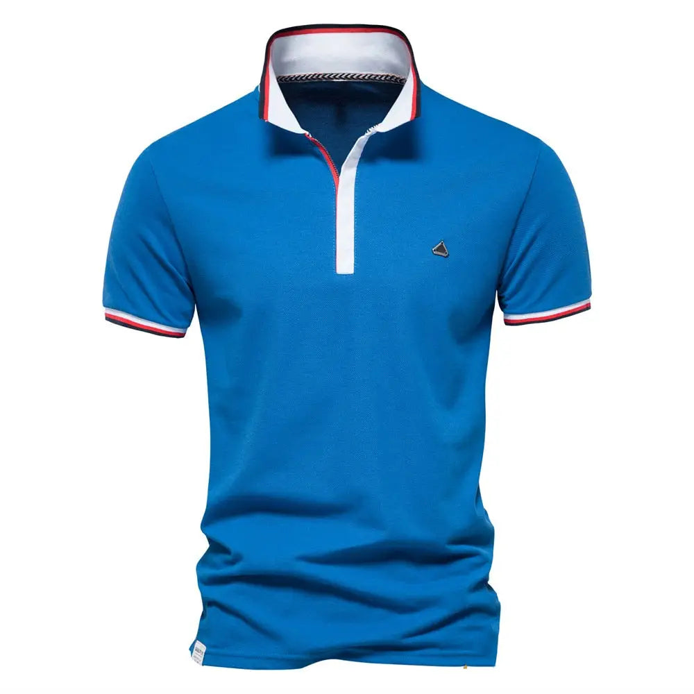 Camisa Polo Alpha Neiper Cinza - AlphaCode