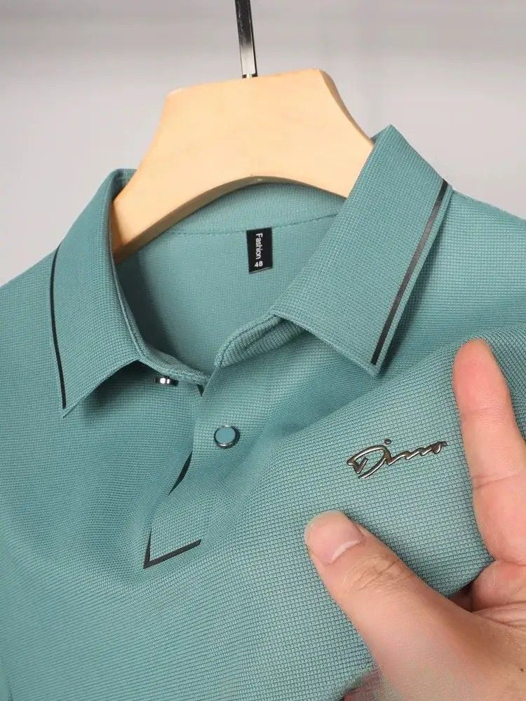 Camisa Polo Alpha New Ice Preto - AlphaCode