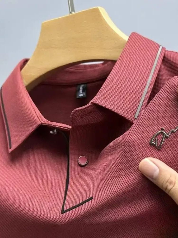 Camisa Polo Alpha New Ice Verde - AlphaCode