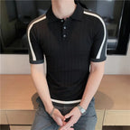 Camisa Polo Alpha Newcastle Cinza - AlphaCode