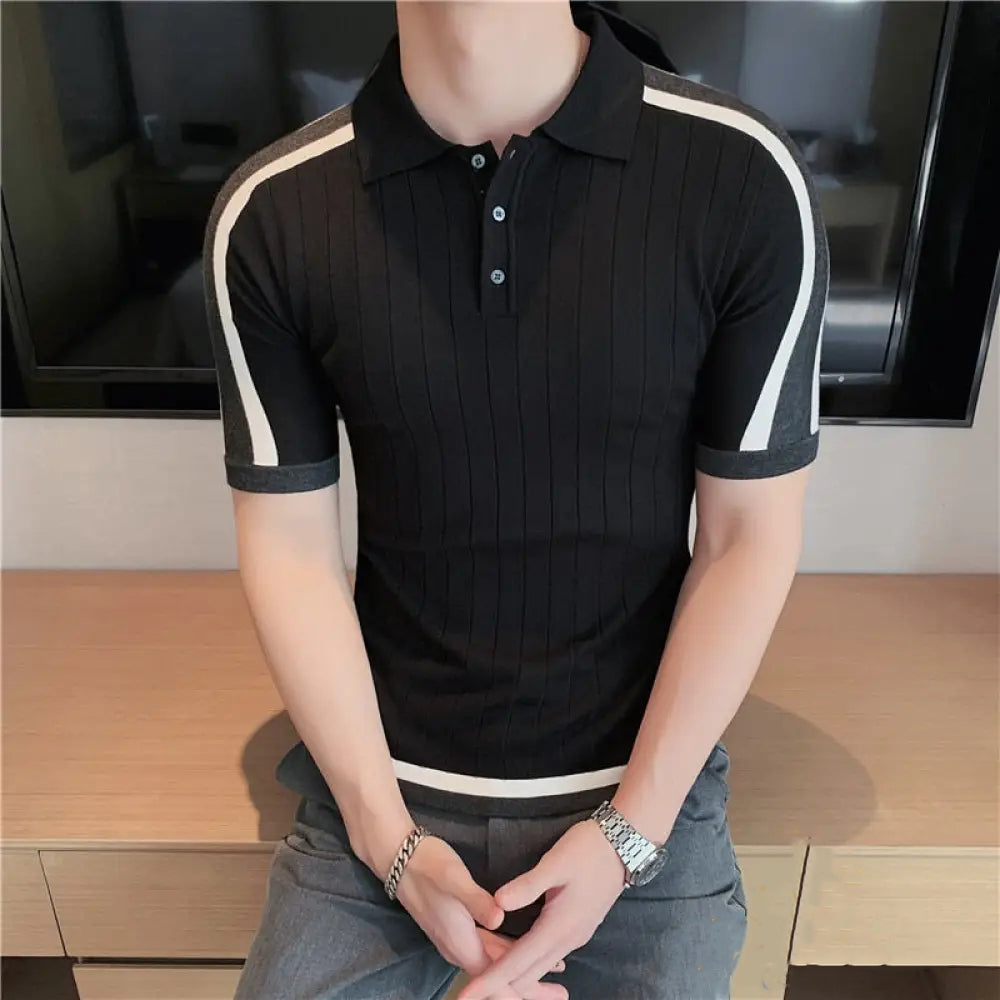 Camisa Polo Alpha Newcastle Cinza - AlphaCode