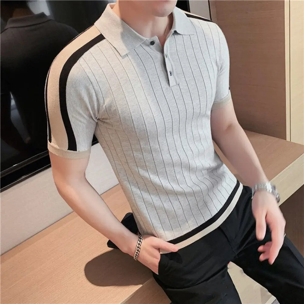 Camisa Polo Alpha Newcastle Preto - AlphaCode