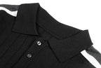 Camisa Polo Alpha Newcastle Preto - AlphaCode