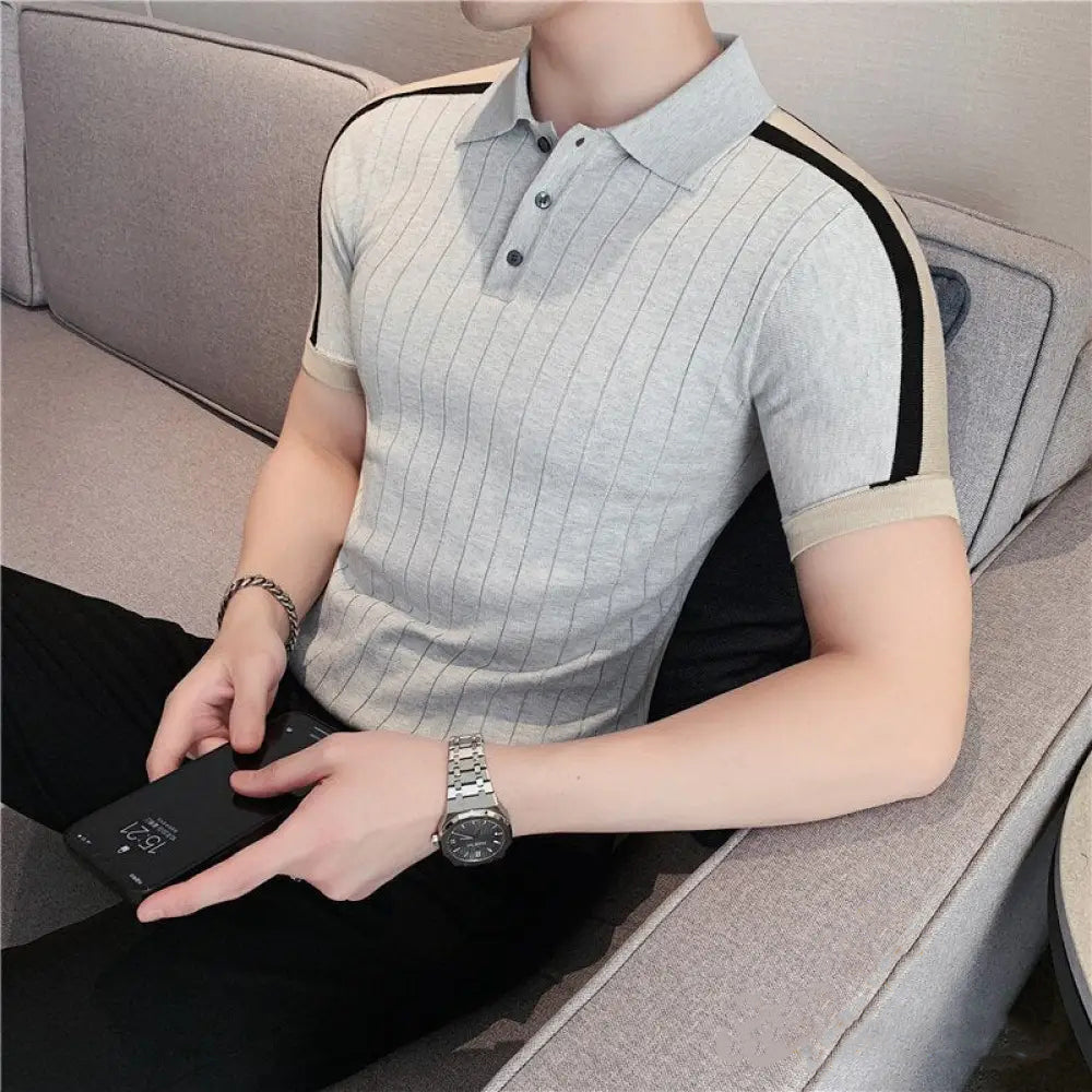 Camisa Polo Alpha Newcastle Preto - AlphaCode