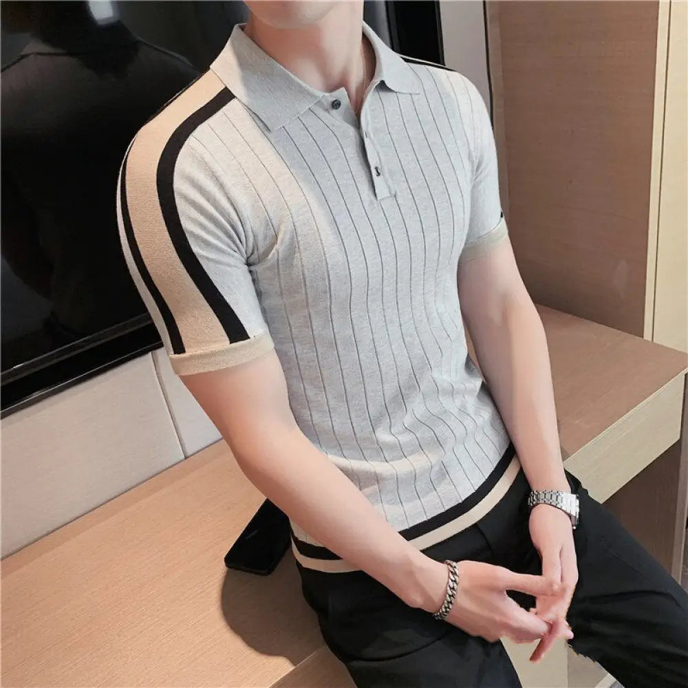 Camisa Polo Alpha Newcastle Preto - AlphaCode
