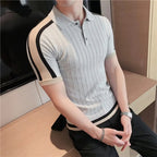 Camisa Polo Alpha Newcastle Preto - AlphaCode