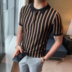 Camisa Polo Alpha Newline Caqui - AlphaCode