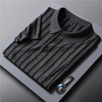 Camisa Polo Alpha Newline Preto - AlphaCode