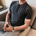 Camisa Polo Alpha Newline Preto - AlphaCode