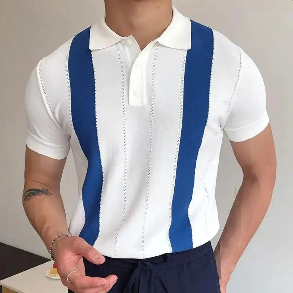 Camisa Polo Alpha Norwich Preto - AlphaCode