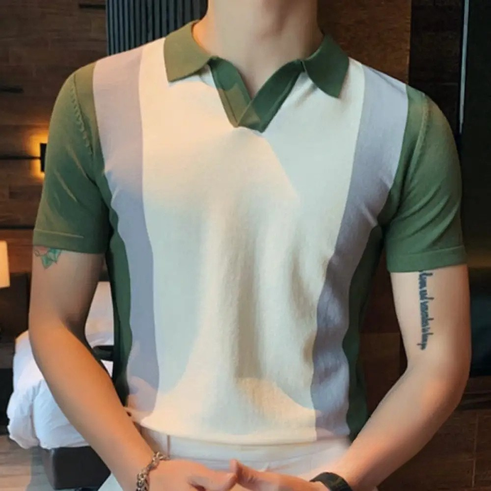 Camisa Polo Alpha Nypol Verde - AlphaCode