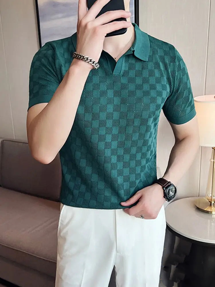 Camisa Polo Alpha Oregon Branco - AlphaCode