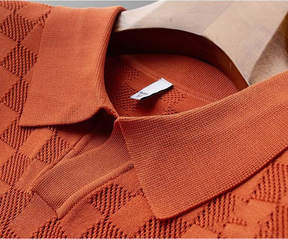 Camisa Polo Alpha Oregon Laranja - AlphaCode