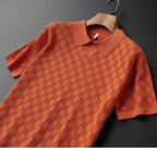 Camisa Polo Alpha Oregon Laranja - AlphaCode