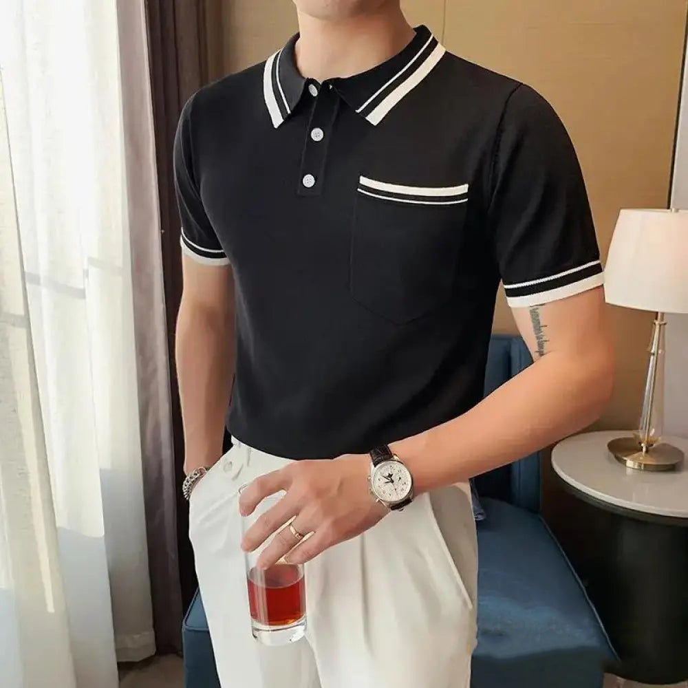 Camisa Polo Alpha Plimude Branco - AlphaCode