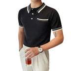 Camisa Polo Alpha Plimude Branco - AlphaCode