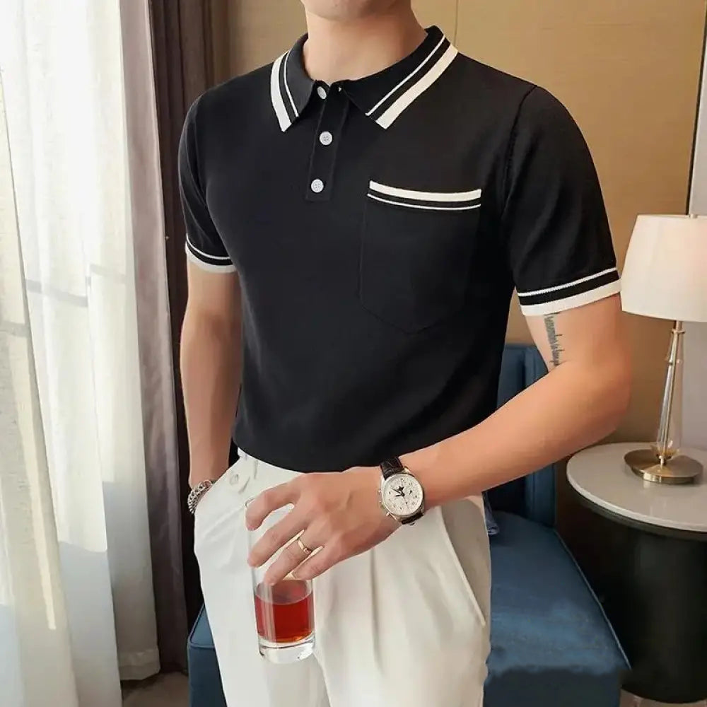 Camisa Polo Alpha Plimude Branco - AlphaCode
