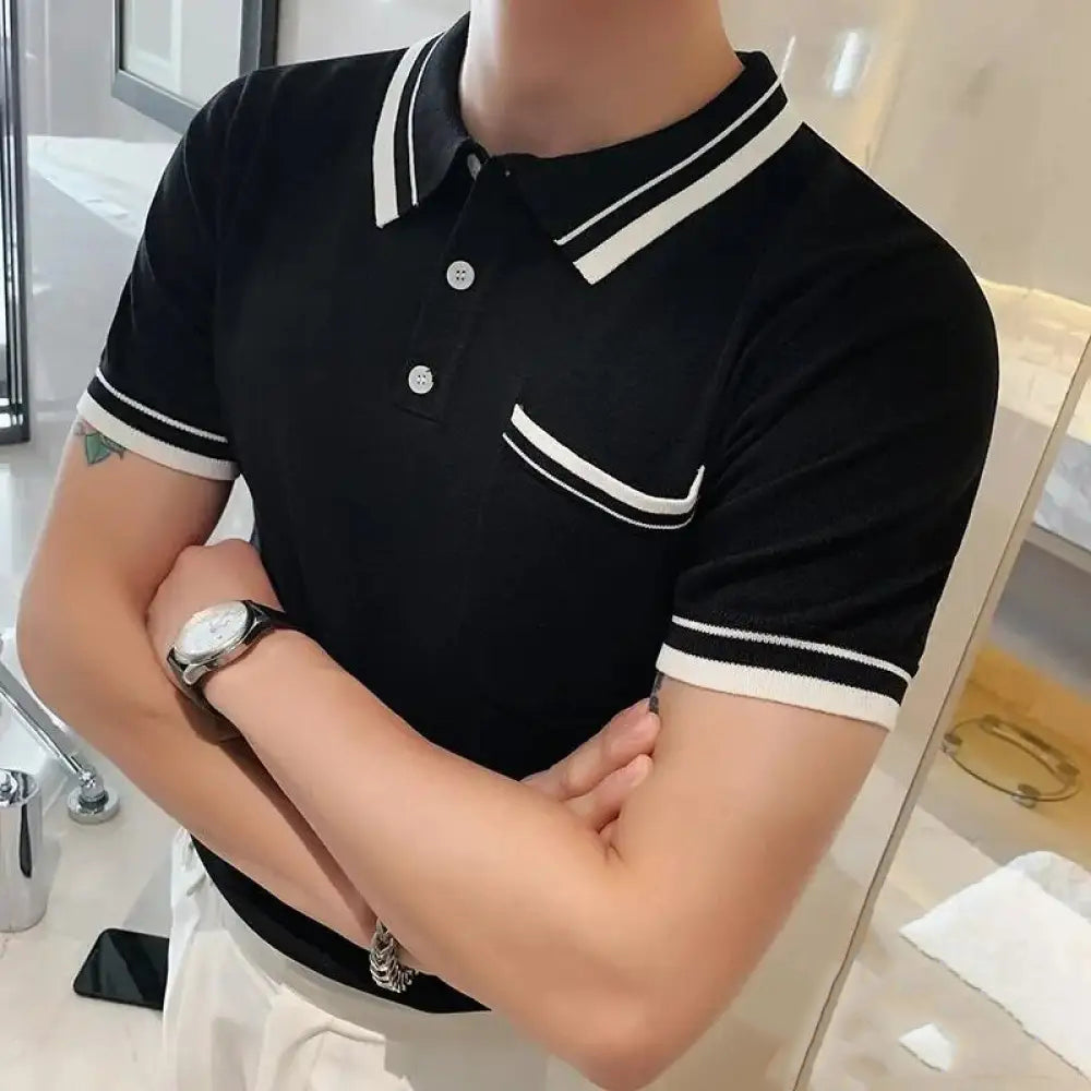 Camisa Polo Alpha Plimude Branco - AlphaCode