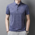 Camisa Polo Alpha Poliam Cinza - AlphaCode