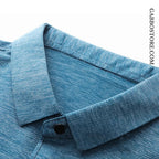 Camisa Polo Alpha Poliam Cinza - AlphaCode