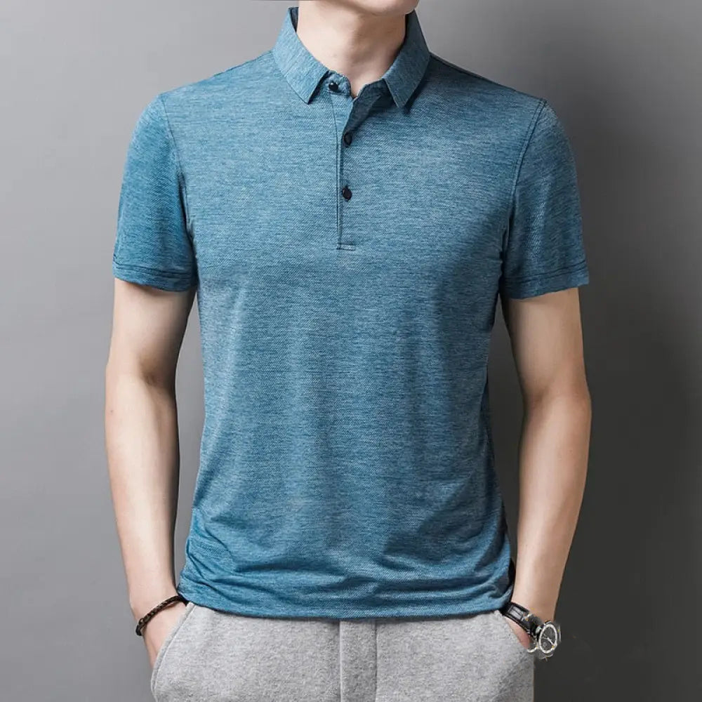 Camisa Polo Alpha Poliam Roxo - AlphaCode