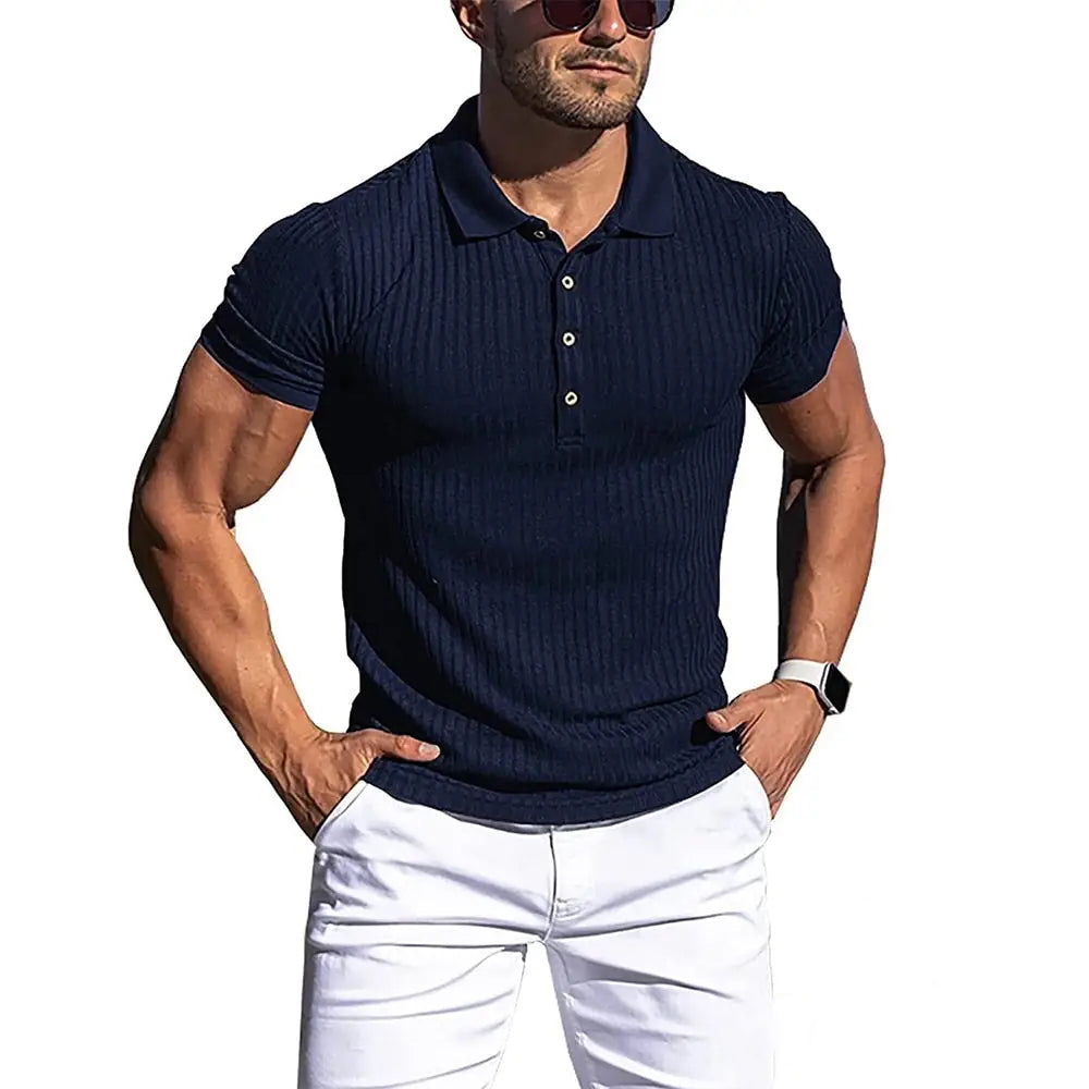 Camisa Polo Alpha Preto - AlphaCode