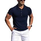 Camisa Polo Alpha Preto - AlphaCode