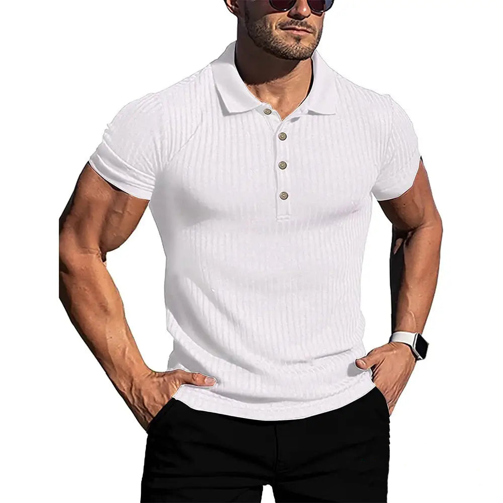 Camisa Polo Alpha Preto - AlphaCode