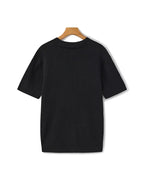 Camisa Polo Alpha Ribbed Bege - AlphaCode
