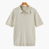 Camisa Polo Alpha Ribbed