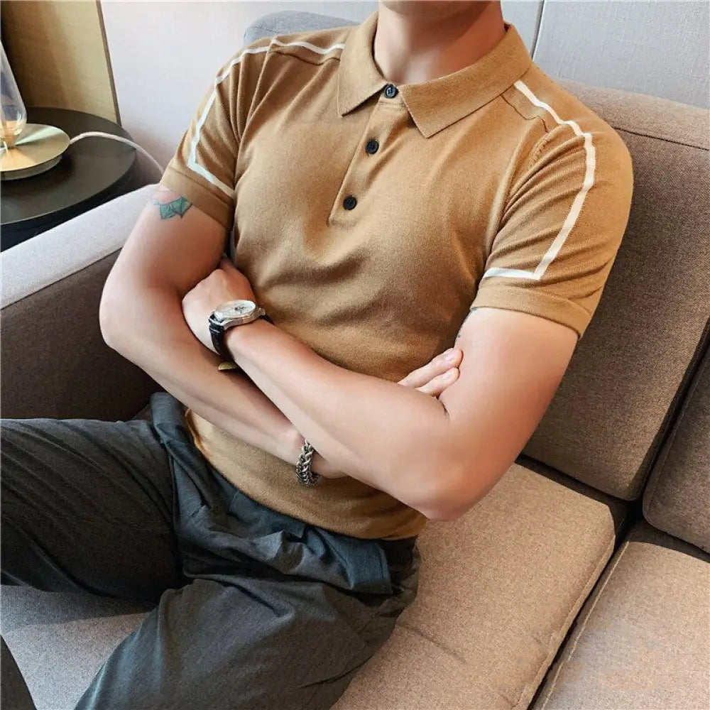 Camisa Polo Alpha Richmond Preto - AlphaCode